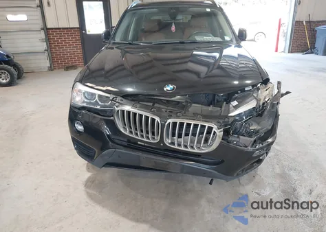 2017 BMW X3 xDrive35I z USA, uszkodzony, nr VIN 5UXWX7C30H0U44199